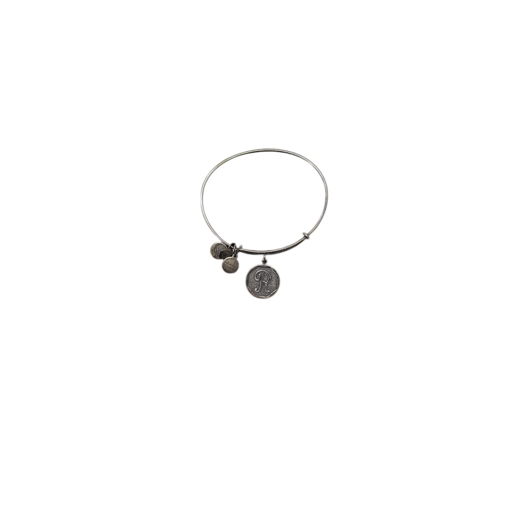 Alex and Ani Silver Charm Bracelet